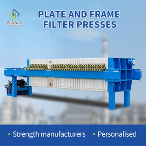 Filtre-presse &agrave; plaques et cadres