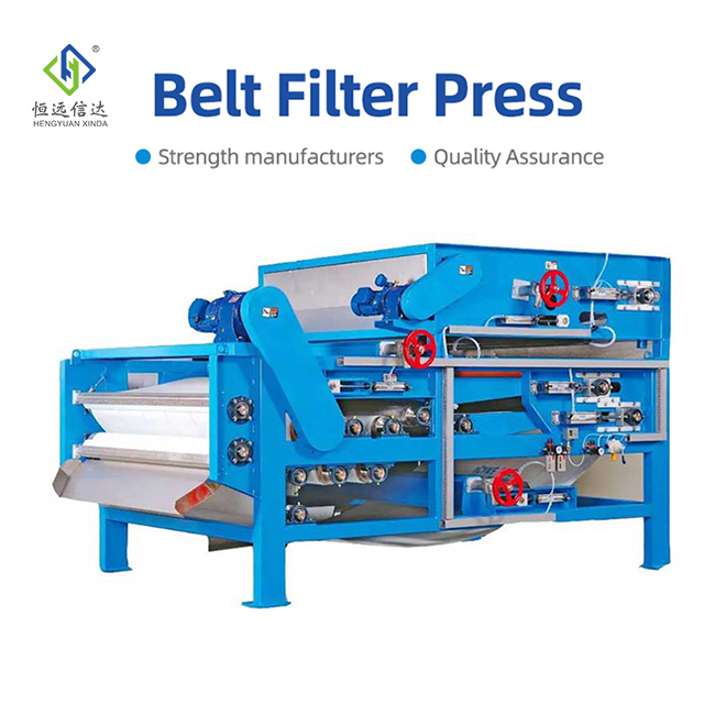 Bandfilterpresse