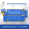 Flotaci&oacute;n por aire para dispositivo de eliminaci&oacute;n de residuos aceitosos M&aacute;quina DAF de pretratamiento de aguas residuales dom&eacute;sticas