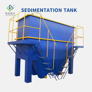 R&eacute;servoir de s&eacute;dimentation de floculation de plaque d'usine de traitement des eaux us&eacute;es de d&eacute;cantation de traitement secondaire/tertiaire &agrave; haute efficacit&eacute;